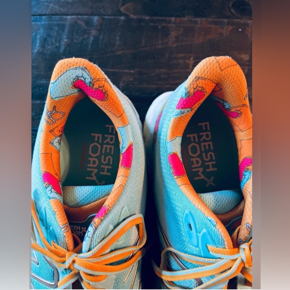 New Balance NWOT Fresh Foam X 880 V12 Running Shoes Unisex Women’s 14 Men’s 12.5 - Picture 6 of 15
